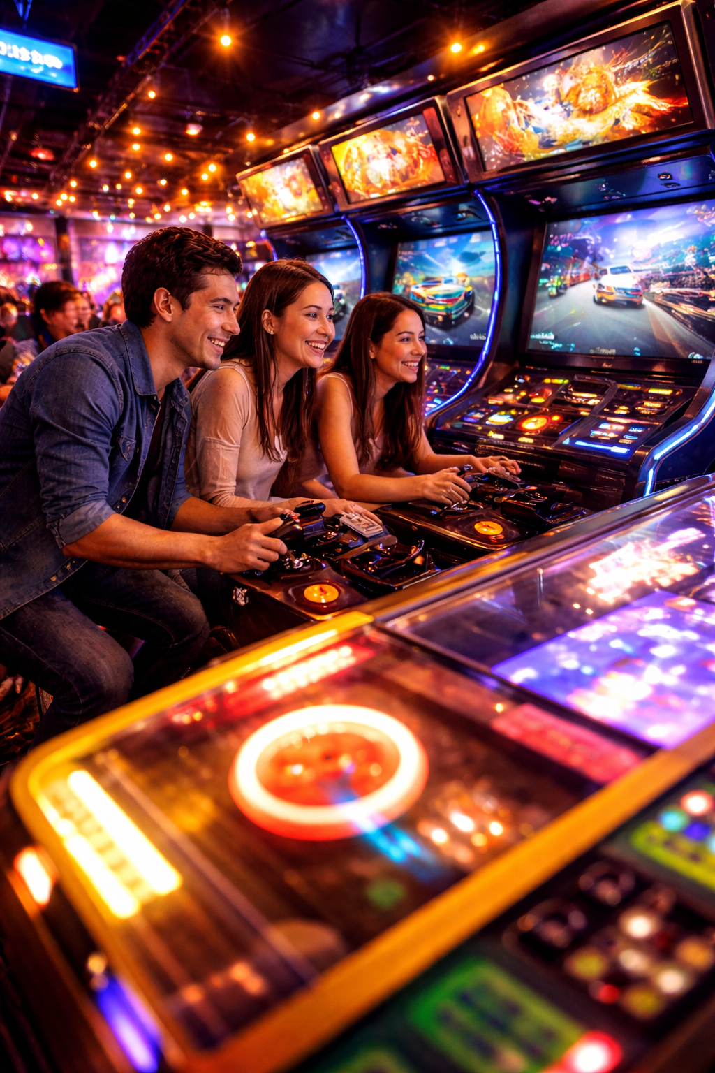 Gaming Lounge