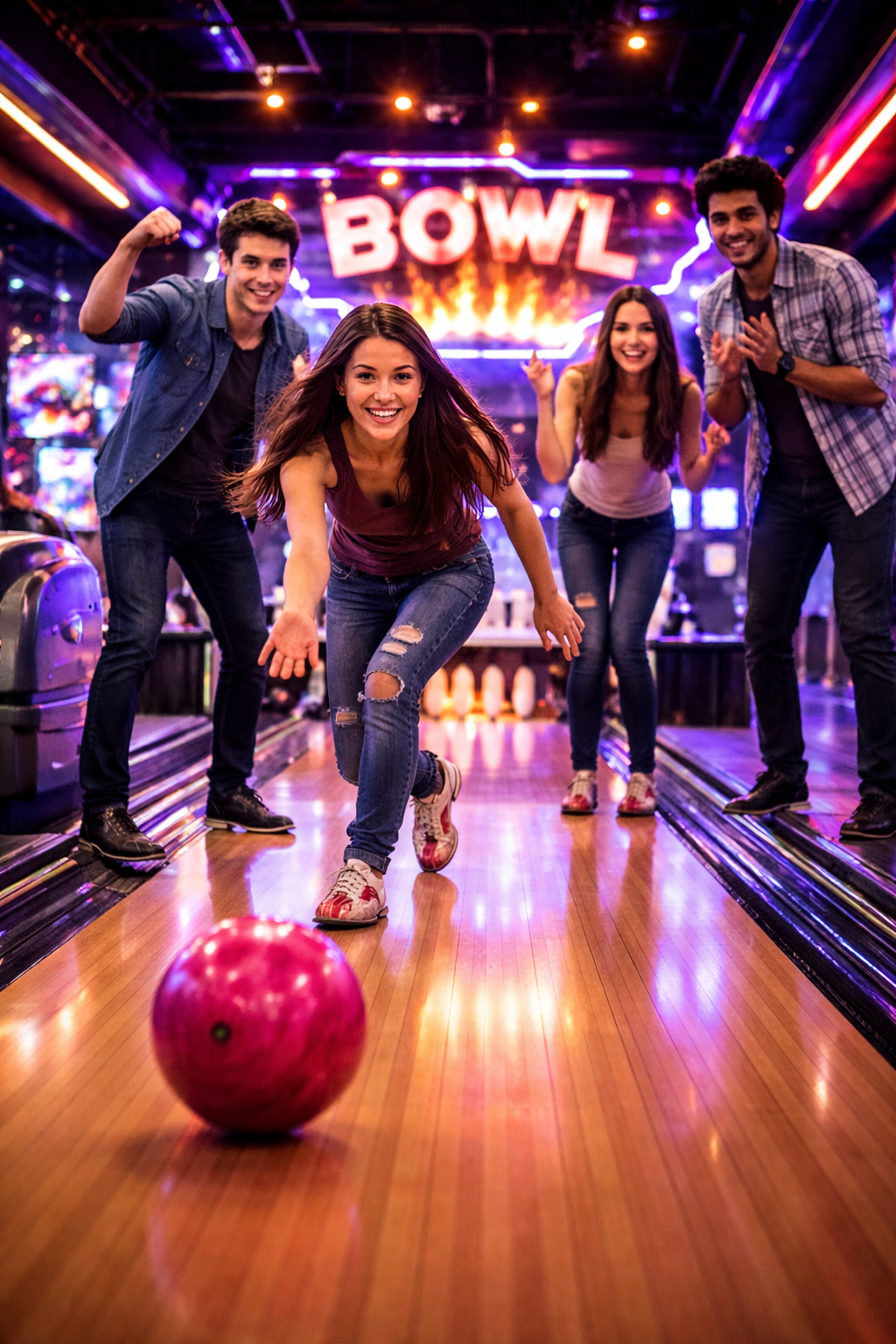 Bowling Arena